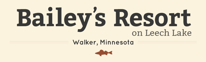 Bailey's Resort on Leech Lake